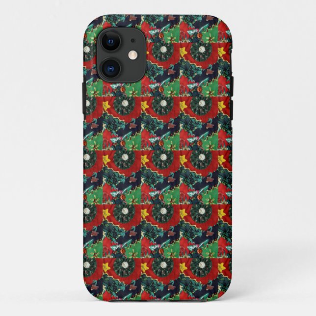 Rote und grüne iPhone5-Hülle Case-Mate iPhone Hülle (Rückseite)