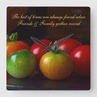 Rote und grüne Tomaten Familie & Freunde Angebotsk