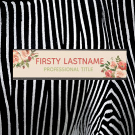 rote und rosa Rosenbügelschilder Türschild