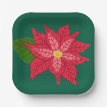 Rote und rosa Weihnachts-Poinsettie