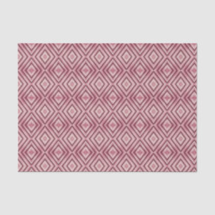 Rote und schwarze Diamanten für Gewebepapier Seidenpapier