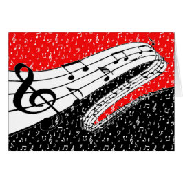 Rote und schwarze Musik