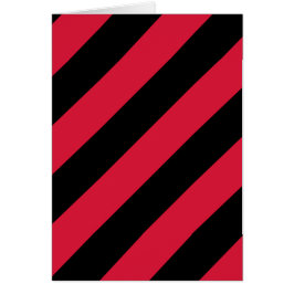 Rote und schwarze Streifen