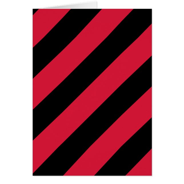 Rote und schwarze Streifen (Vorne)