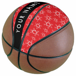 Rote und weiße Schneeflocken, Ihr Name, Personalis Basketball