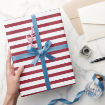 Rote und weiße Streifen Candy Cane oder amerikanis