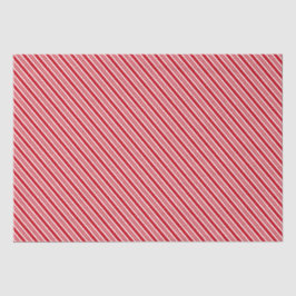 Rote und weiße Streifen Seidenpapier