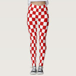 Rote und weiße Tafel Leggings<br><div class="desc">Dies ist ein Muster der Tafel mit roten und weißen Quadraten. Niedlich und lebhaft für jeden Tag oder jede Gelegenheit, die Sie mögen.Sie können dieses Design auch personalisieren oder anpassen, indem Sie die Bildgröße anpassen oder Ihren eigenen Text hinzufügen, indem Sie auf die Schaltfläche "Personalisieren" oder "Anpassen" auf der rechten...</div>