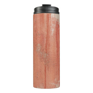 ROTE UND WEISSE WAND THERMOSBECHER