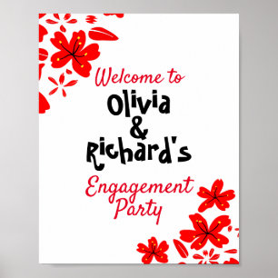 Rote Verlobung Poster