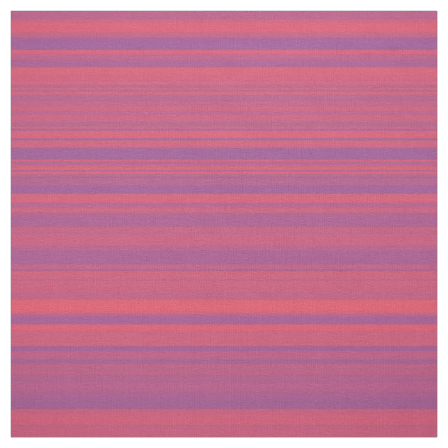 Rote Violette Streifen Stoff (Muster)