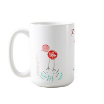 Rote Vögel - wunderlich - Grafik