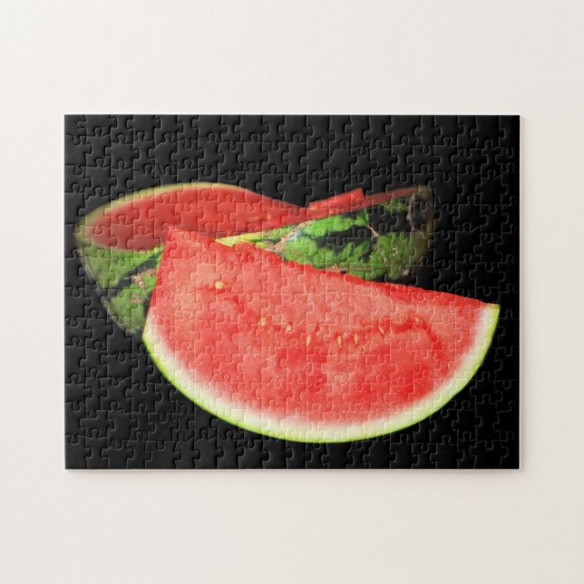 Rote Wassermelone (Horizontal)