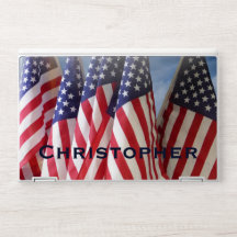 Rote weiße blaue amerikanische Flaggen patriotisch