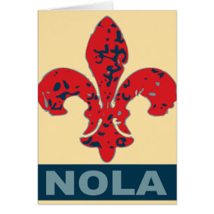 Rote weiße blaue Nola-Lilie