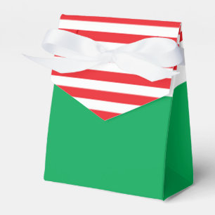 Rote Weiße Grüne Weihnachts-Geschenkboxen Geschenkschachtel