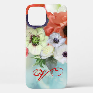 ROTE WEISSE ROSEN UND ANEMONEN BLUME MONOGRAM TITLE_SEO2