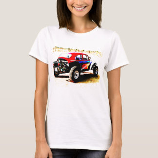 rote weiße und blaue baja Wanze in allen T-Shirt