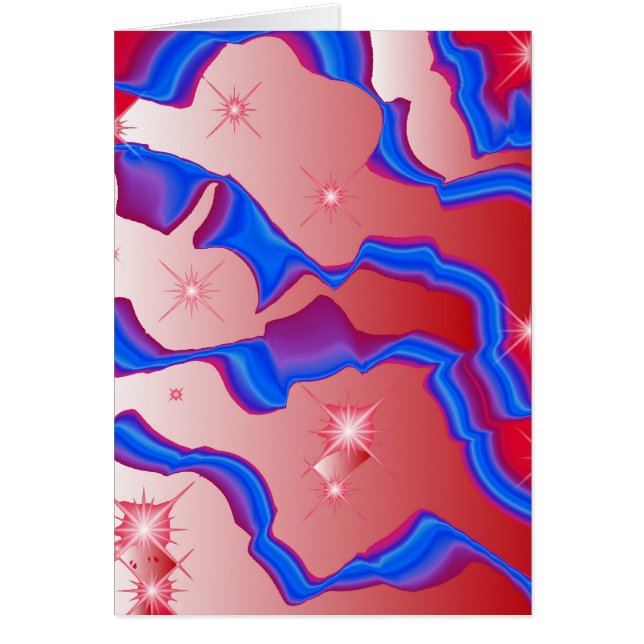 rote weiße und blaue Nr. sechs (Vorne)