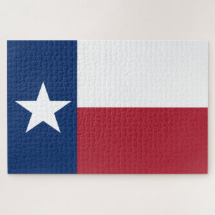 Rote, weiße und blaue Texas-Flagge