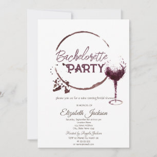 Rote Wine tasting in der Fattoria Moncucchetto Einladung