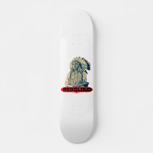 Rote Wolke Skateboard
