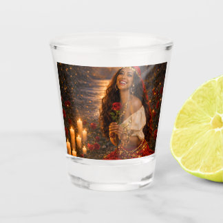 rote Zigeuner Schnapsglas