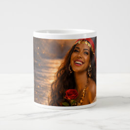 rote Zigeunerin Jumbo-Tasse