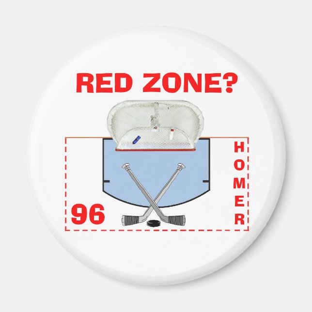 Rote Zone? Magnet (Vorne)