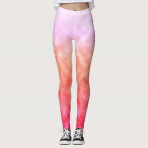Röten Schleier Leggings