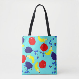 Rotende Früchte Tasche