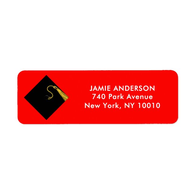 Roter Abschluss (Vorne)