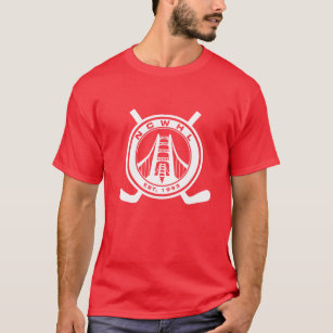 Roter Abteilungs-T - Shirt-Männer T-Shirt