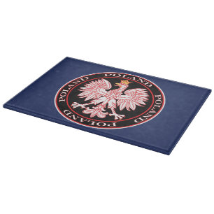 Roter Adler Schneidebrett