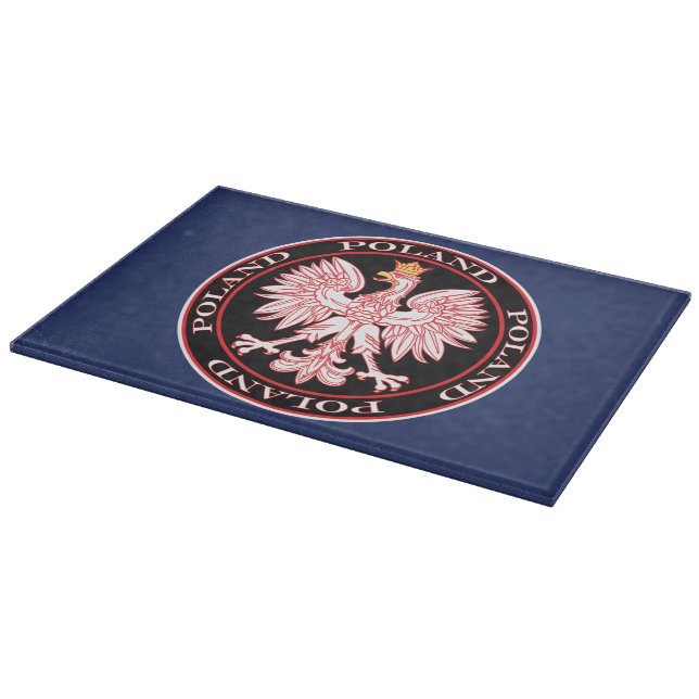 Roter Adler Schneidebrett (Ecke)