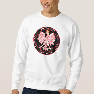 Roter Adler Sweatshirt