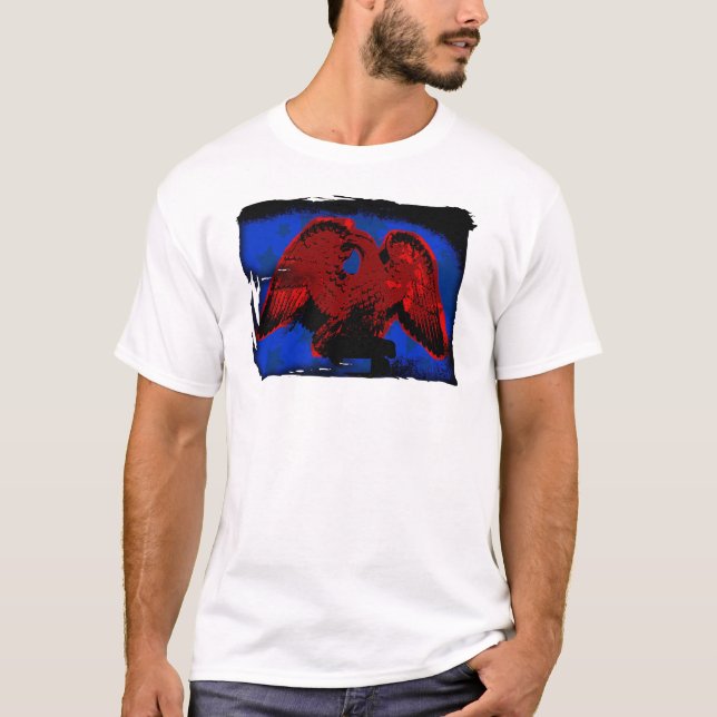 roter Adler T-Shirt (Vorderseite)