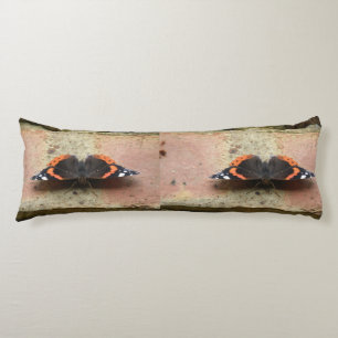 Roter Admiral Butterfly Kissen