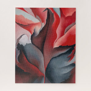 Roter Ahorn am Lake George Georgia O'Keeffe