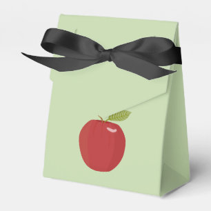 roter Apfel Geschenkschachtel
