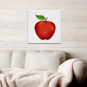 Roter Apfel  Poster