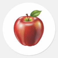 Roter Apfel