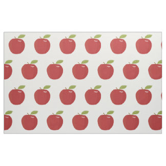 roter Apfel Stoff