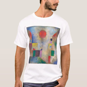 Roter Ballon, Klee T-Shirt