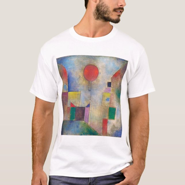 Roter Ballon, Klee T-Shirt (Vorderseite)