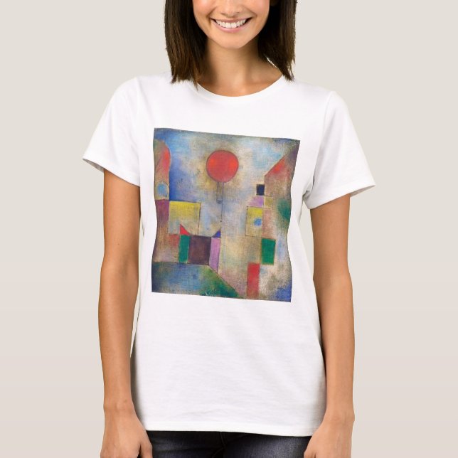 Roter Ballon, Klee T-Shirt (Vorderseite)