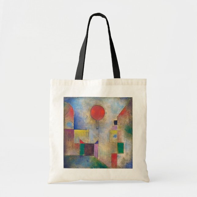 Roter Ballon, Klee Tragetasche (Vorne)