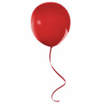 Roter Ballon-Magnet Fotoskulptur Magnet<br><div class="desc">AcrylFotoskulpturmagnet mit einem Bild eines hellen roten Ballons gebunden mit einem roten Band. See AcrylFotoskulptur-Button,  -verzierung und -skulptur zusammenbringend. Sehen Sie die gesamte Geburtstags-Magnetsammlung im SPEZIELLEN TOUCHS | Gastgeschenkeabschnitt.</div>