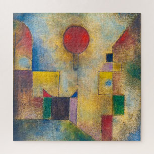 Roter Ballon Paul Klee