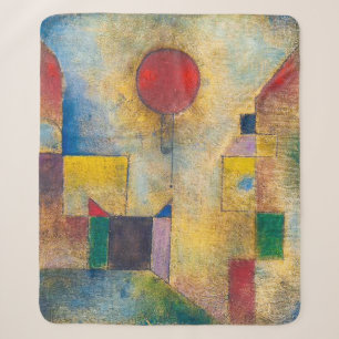 Roter Ballon Paul Klee Sherpadecke